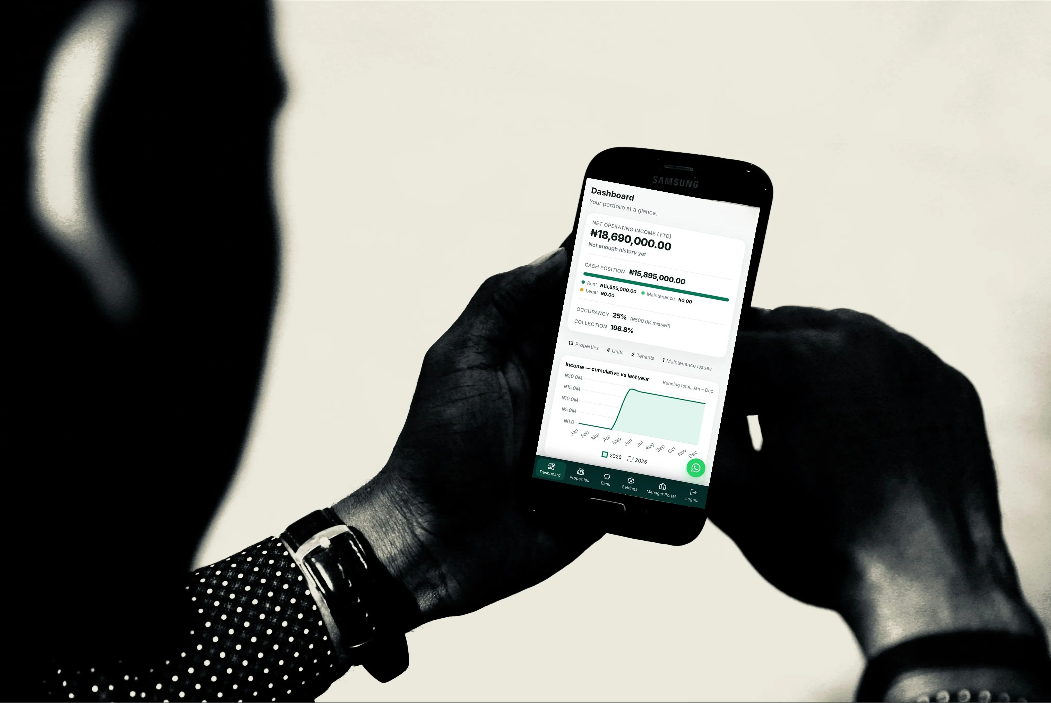Collect rent online in Nigeria — five methods compared